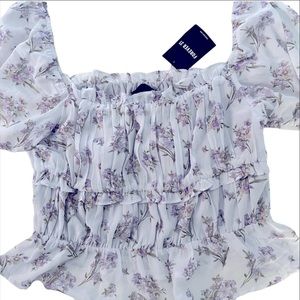 Forever21 off the shoulder top